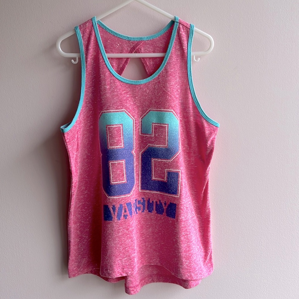 Danskin Now Girls Tank Size 7/8